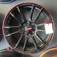 RAYS 57XTREME REVLIMIT EDITION SPORT RIM CASTING 16INCH×7J PCD 8×100/114.3 ET38 (1 SET)