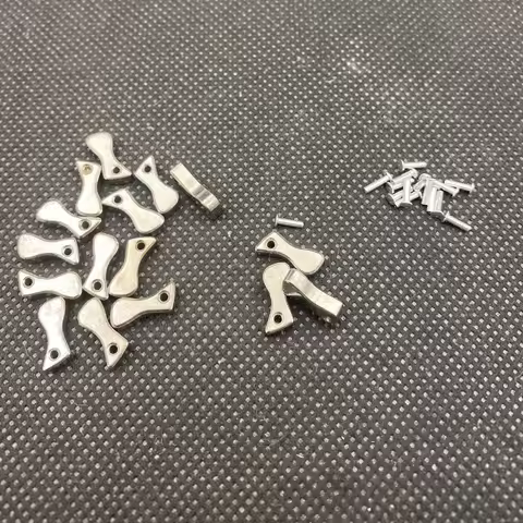 10pcs Metal Cam And 10pcs Rivets Universal Replacement Pendulum Set For Zippo Gas Lighter DIY Repair