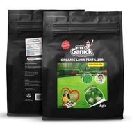 BABA Mr.Ganick 100% Authentic Organic Fertilizer Series (426-Vegetable/ 532-Leafy/ 549-Flower/ 258-F