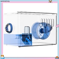 Hamster Cage Hamster Villa Acrylic Golden Bear Cage Hamster Nest Large Space Hamster Cage