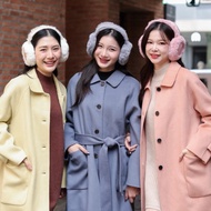 Earmuffs With Fur ️ HA1 PLUSH CANDY