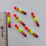 (6 Pcs) Super Sensitive and Very Neat Long Capsule Kumbul Float Suitable for Rivers and Ponds