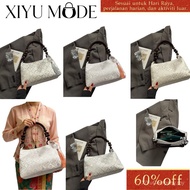 XIYU Eid menyesuaikan beg tangan wanita bangsa angin bead string ketiak beg sulaman beg tangan