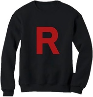 Team Rocket Inspired Shirt Costume Halloween Shirts for Women Sweatshirt