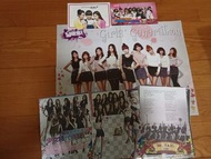 少女時代 海報、專輯