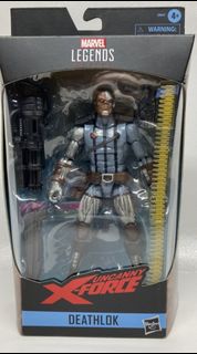 朋友寄賣 不議 HASBRO MARVEL LEGENDS 6 inch X-MEN X-FORCE DEATHLOK ACTION FIGURE 忠