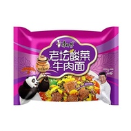 康师傅 Kang Shi Fu 老坛酸菜 Pickled Beef Instant Noodle