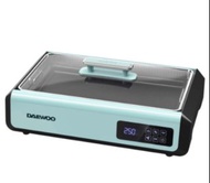 韓國 大宇DAEWOO S19 LED無煙燒烤爐 - 藍色