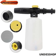 UNDIESSHOP Car Soap Foam Generator, 750ML Adjustable Sprayer Nozzle Snow Foam Lance, Portable Handhe