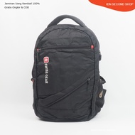 Swiss Gear Casual Backpack Daily Travel & Work Use 24 L Preloved
