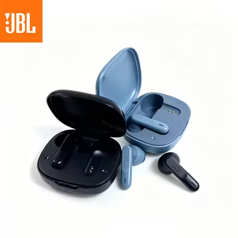 JBL WAVE 300TWS semi in-ear wireless earphone lightweight wear painless long life heavy bass ultra c