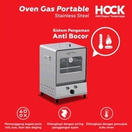 OVEN BARU OVEN GAS HOCK PORTABLE STAINLESS STEEL / OVEN HOCK STAINLESS