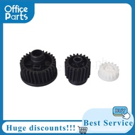 1SET GR-M525-20T RU6-8293-000 Lower Pressure Roller Fuser Drive Gear kit 15T 20T 29T for HP M521 M52