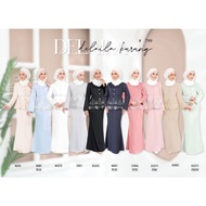 MIRRABELLE | DELAILA KURUNG MODERN | BAJU KURUNG BAJU KURUNG MODERN BAJU MELAYU BAJU HIJAB BAJU MUSL