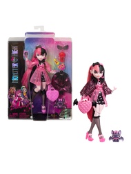 Monster High  Doll with Pet ตุ๊กตา มอนสเตอร์ไฮ และสัตว์เลี้ยง   (HHK51 HHK52 HHK53 HHK54 HHK55)
