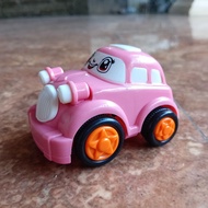 Star Rider Pink Salem Peach Inertia Toys Mini Cute Two Way Inertia Driving Toy Car