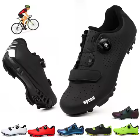Cycling Sneakers Breathable MTB Shoes Men Women Trail Mountain Bicycle Riding Shoes Sport Bike Shoes