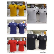T-SHIRT BAJU "ADAS"3 BAR ADULT DEWASA UNISEX