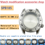 SPB185/SPB187J1 modified case for NH35/36/4R/6R movement 28.5mm dial 200 meters depth waterproof wat