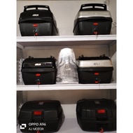 SET HONDA BEAT FI DC MONORACK + GIVI 36L AND HNJ 32L TOP BOX TOP BOX MOTORCYCLE TOP BOX