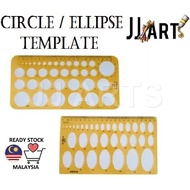 Circle / Ellipse Template - Cokai
