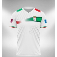【 Hot Sale 】 Iran Home Jersey 2025-2025 World Cup Robe | National Team Uniform Men's Breathable Quic