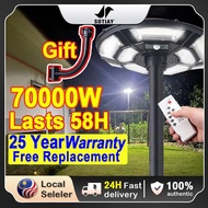 UFO Solar Light 70000W Spotlight Solar Light Outdoor Lighting Spotlight LED Light Waterproof IP 67