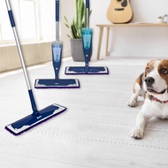 Bona Pet Floor Mop Starter Kit - 2 in 1 Wet + Dry Floor Sweeping + Mopping - 1 Mop, 1 Reusable Sweep