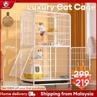 Cat Cage Sangkar Kucing Besar Cat Cage Large Rumah Kucing Besar Murah 2 3 Tingkat 4 Level  Pets Cage