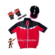 Boboiboy THUNDERSTORM Costume