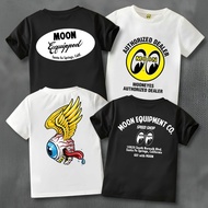 KATUN CHILDREN'S T-SHIRTS AGED 1-12 YEARS M0ON 3YES CHILDREN'S MOTORCYCLE T-SHIRTS COMBED COTTON