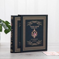 Album Ảnh Đựng 200 Ảnh 13x18 10x15 Cao Cấp Phong Cách Cổ Điển Có Hộp Đựng