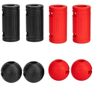 [LB9P] Motorcycle 25mm Engine Guard Fall Prevention Ball Protected Block Crash Bar Bumper Protector 