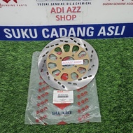 Dish brake front or rear disc plate gold satria 2-stroke lumba hiu shogun tornado RK cool raider ori