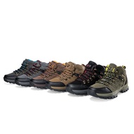 Rei Adventure Store - SEPATU GUNUNG WATERPROOF SNTA 505 MID TREKKING HIKING SHOES ORIGINAL
