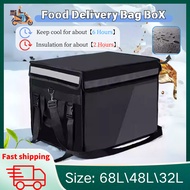 【SG Seller】32L/48L/62L/ Food Delivery Bag Box Thermal Bag for Waterproof Storage Pouch Rider Heat In