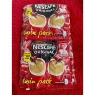 ✲ ✘ Nescafe Original 3-in-1 Coffee Twin Pack 52gx10