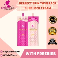 PERFECT SKIN TWIN PACK SUNBLOCK CREAM