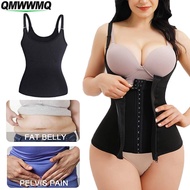 Waist Trainer for Women,Postpartum Waist Trainer,Shapewear with Zipper , For Tummy Tuck, Butt Lifter