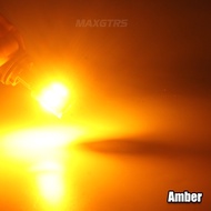 Maxgtrs 2x1157 7443 bau15s LED CANBUS 1156 PY21W BA15S 7440 W21W đèn xi nhan cho xe hơi đèn báo