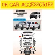 SUZUKI JIMNY 2019 - 2024 CONVERT TO AMG G63 BODYKIT