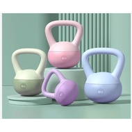 ClickNest Stock ready Soft Kettlebell with different type handle 4-10kg kettlebells Home Dumbbell Hi