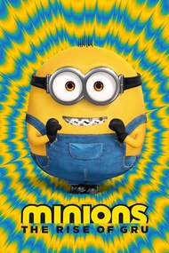 DVD Kaset Minions: The Rise of Gru (2022)