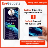 EvoCardLink | NFC Digital Business Card / NFC Name Card / NFC Business Kad