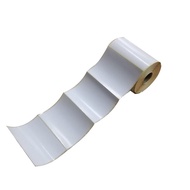 10 Rolls 102mm x 76mm Blank Barcode Label Sticker ( 500pcs per roll )