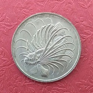 Koin Singapore 50 Cents TP14mk