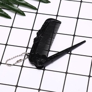 [Asegreen] portable hair comb brush heychain foldable massage comb anti-stati chair comb