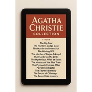 Agatha Christie Crime Mystery Collection |  13 Novels | English (eBook PDF/ePUB)