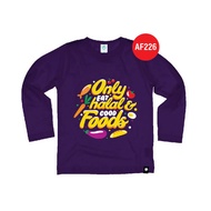 Afra Kids Long Sleeve - AfraKids Muslim Children's T-Shirt - AF226