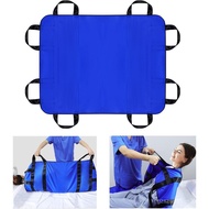 LOSCHEN Transfer Sheet ，Patient Transfer Board with Eight Handles,Suitable for Obese People,Elderly 